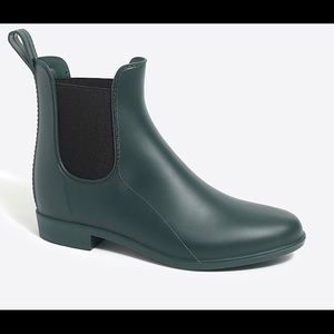 J.crew mercantile Chelsea rain boots size 7